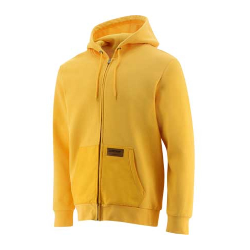 Caterpillar Work - Mens Hoodies - Yellow - NZ (569ALKZJI)